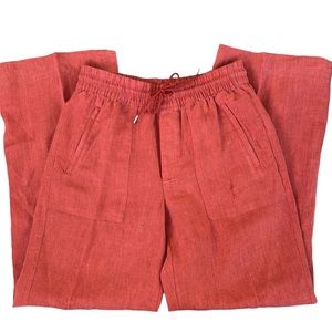 NWOT Athleta Retreat Linen Pants